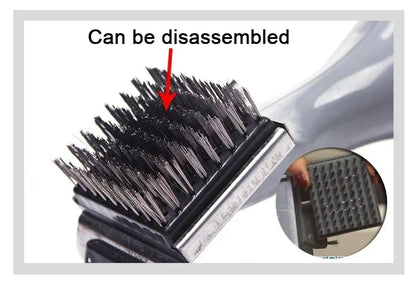 Barbecue Grill Steam Cleaning Brushes BBQ Water Spray Cleaner Brush Grill Accessories Cooking Kitchen Tool Outdoor Grill Brush Exult Planet