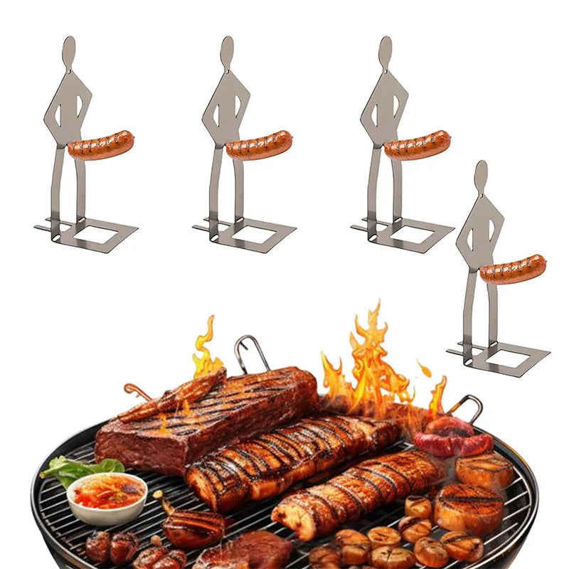 Grill Guy™ 🍖 – Funny Sausage Holder Galactic Goods