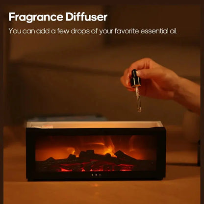 Flame Air Humidifier Viralhuntz