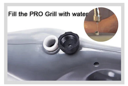Barbecue Grill Steam Cleaning Brushes BBQ Water Spray Cleaner Brush Grill Accessories Cooking Kitchen Tool Outdoor Grill Brush Exult Planet