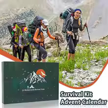 Survival Kit Advent Calendar Viralhuntz
