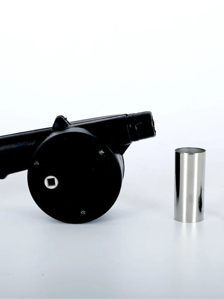 BBQ Fan Air Blower Fast Fire Starter Portable Manual Hand Crank for Outdoor Picnic Camping Cooking Barbecue Charcoal Grills Stov Exult Planet