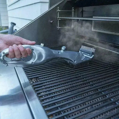 Barbecue Grill Steam Cleaning Brushes BBQ Water Spray Cleaner Brush Grill Accessories Cooking Kitchen Tool Outdoor Grill Brush Exult Planet