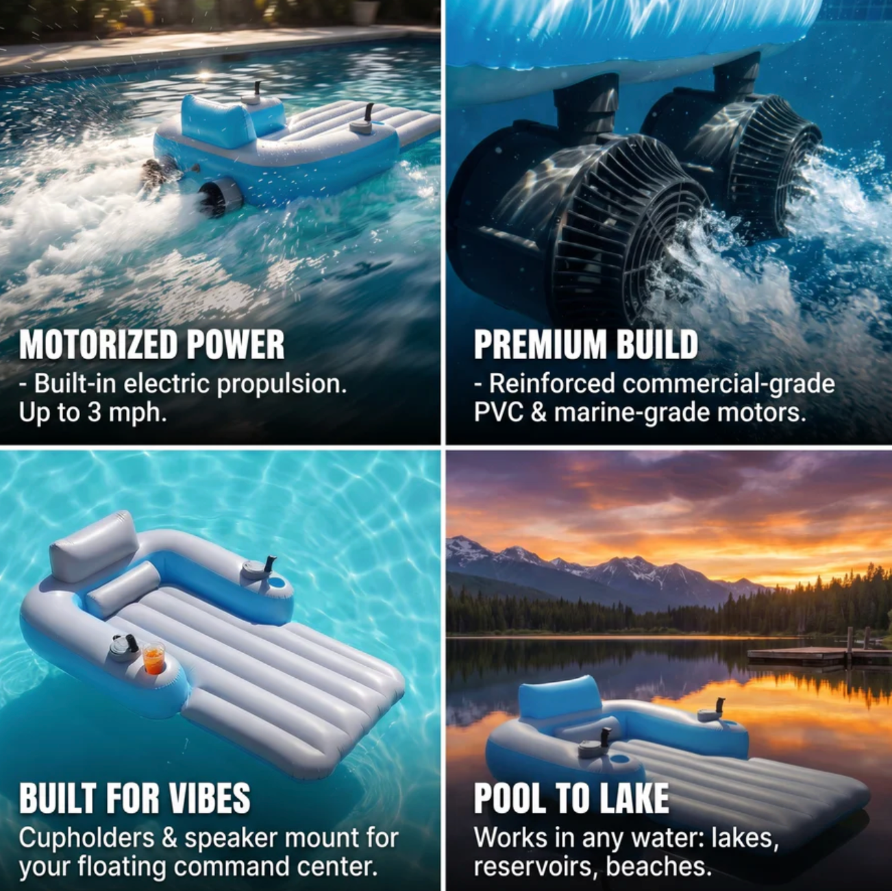 Floatking Petits Bricks