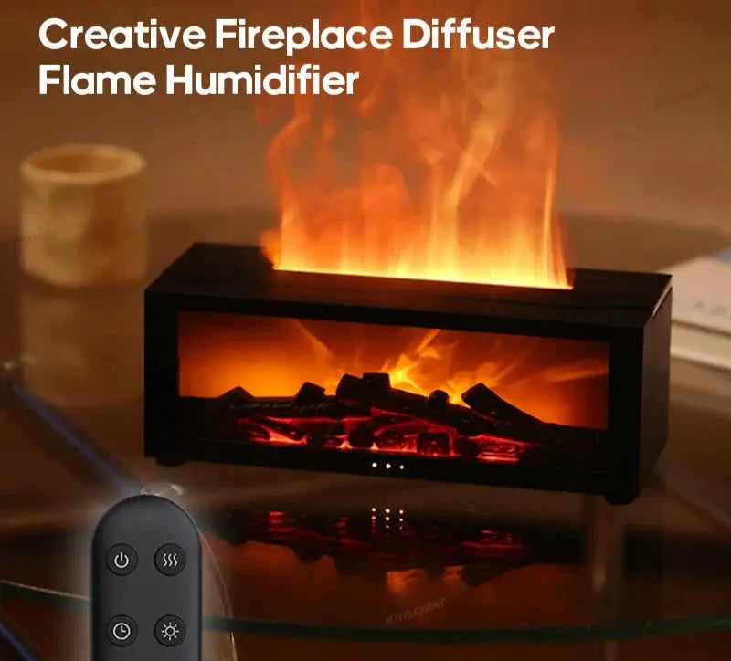 Flame Air Humidifier Viralhuntz