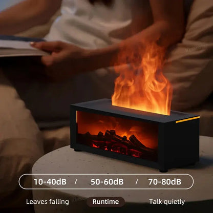 Flame Air Humidifier Viralhuntz