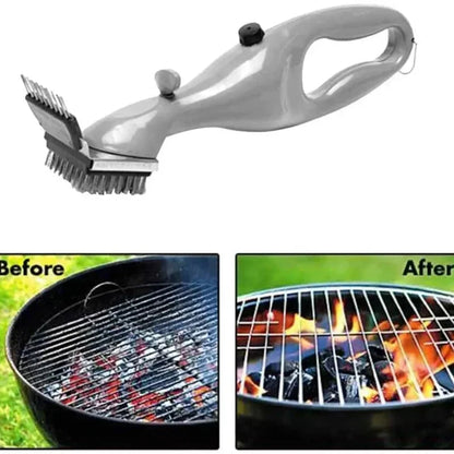 Barbecue Grill Steam Cleaning Brushes BBQ Water Spray Cleaner Brush Grill Accessories Cooking Kitchen Tool Outdoor Grill Brush Exult Planet