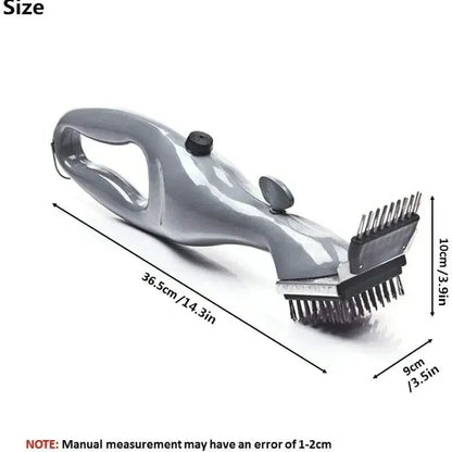 Barbecue Grill Steam Cleaning Brushes BBQ Water Spray Cleaner Brush Grill Accessories Cooking Kitchen Tool Outdoor Grill Brush Exult Planet