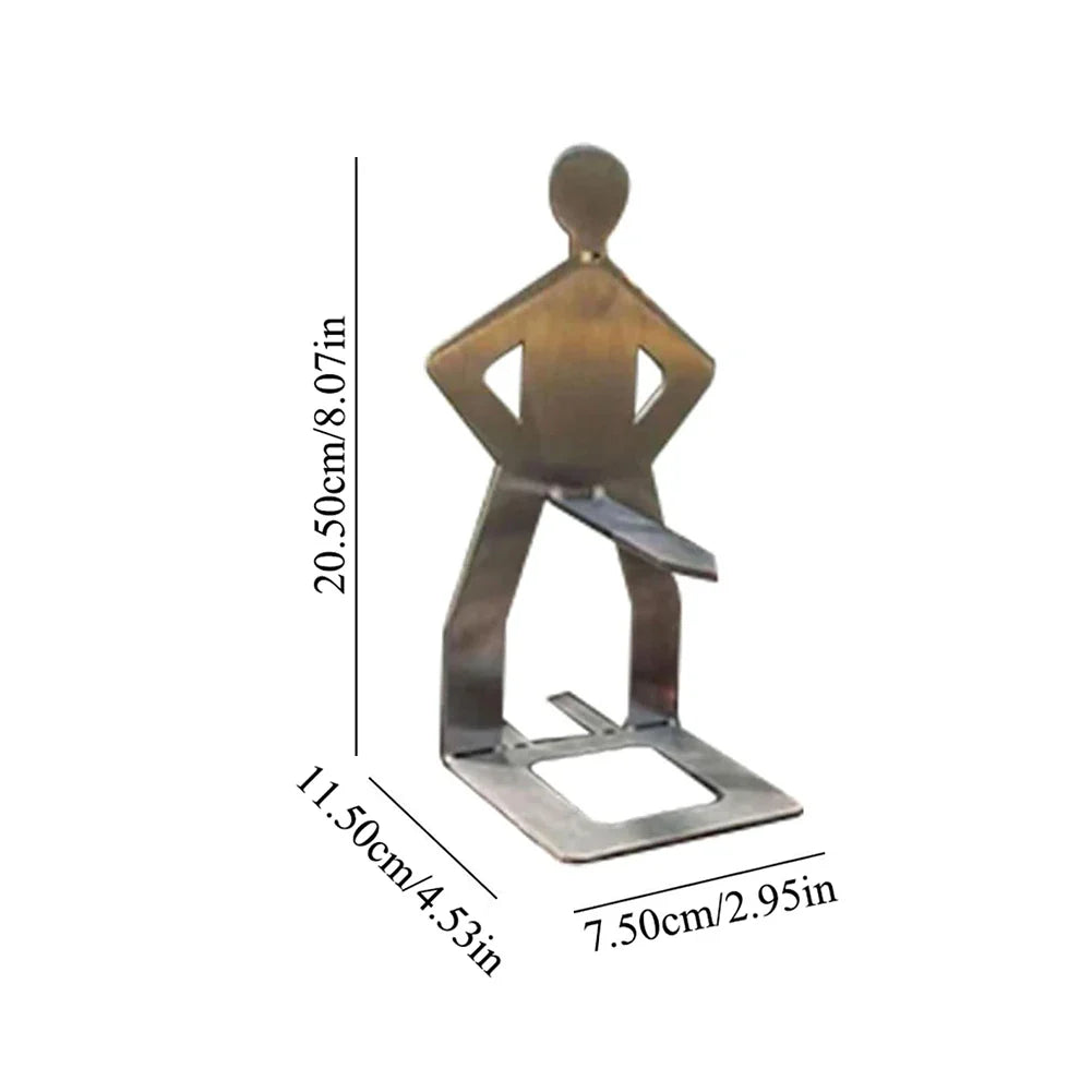 Grill Guy™ 🍖 – Funny Sausage Holder Galactic Goods