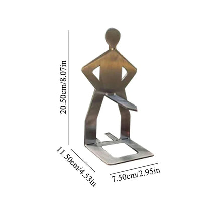 Grill Guy™ 🍖 – Funny Sausage Holder Galactic Goods