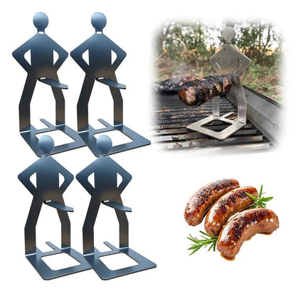 Grill Guy™ 🍖 – Funny Sausage Holder Galactic Goods
