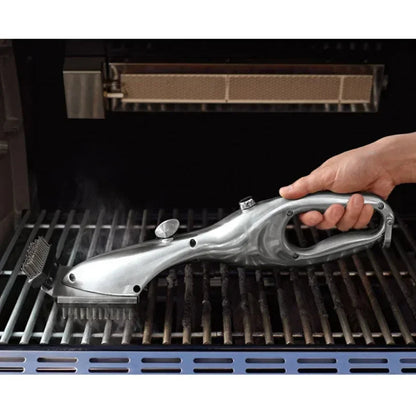 Barbecue Grill Steam Cleaning Brushes BBQ Water Spray Cleaner Brush Grill Accessories Cooking Kitchen Tool Outdoor Grill Brush Exult Planet