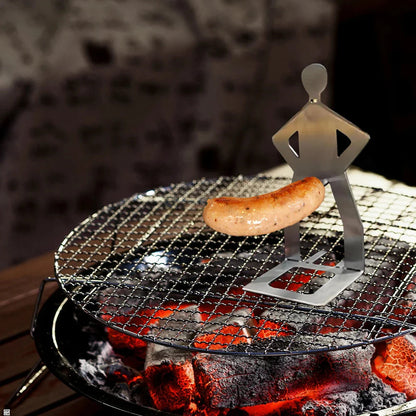 Grill Guy™ 🍖 – Funny Sausage Holder Galactic Goods