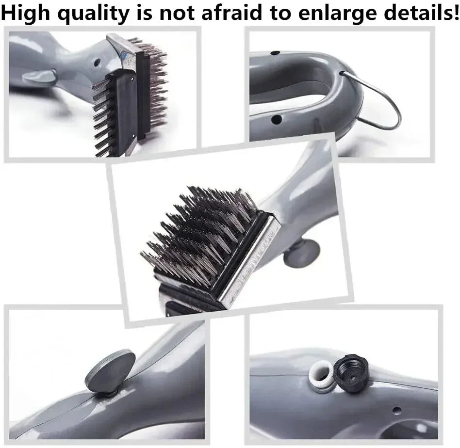 Barbecue Grill Steam Cleaning Brushes BBQ Water Spray Cleaner Brush Grill Accessories Cooking Kitchen Tool Outdoor Grill Brush Exult Planet