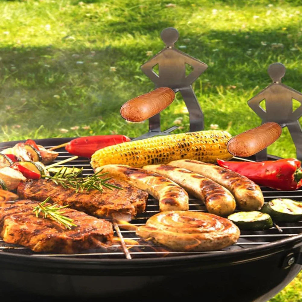 Grill Guy™ 🍖 – Funny Sausage Holder