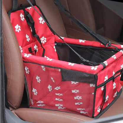 Pet Car Carrier Seat Bag Pawlished Pets