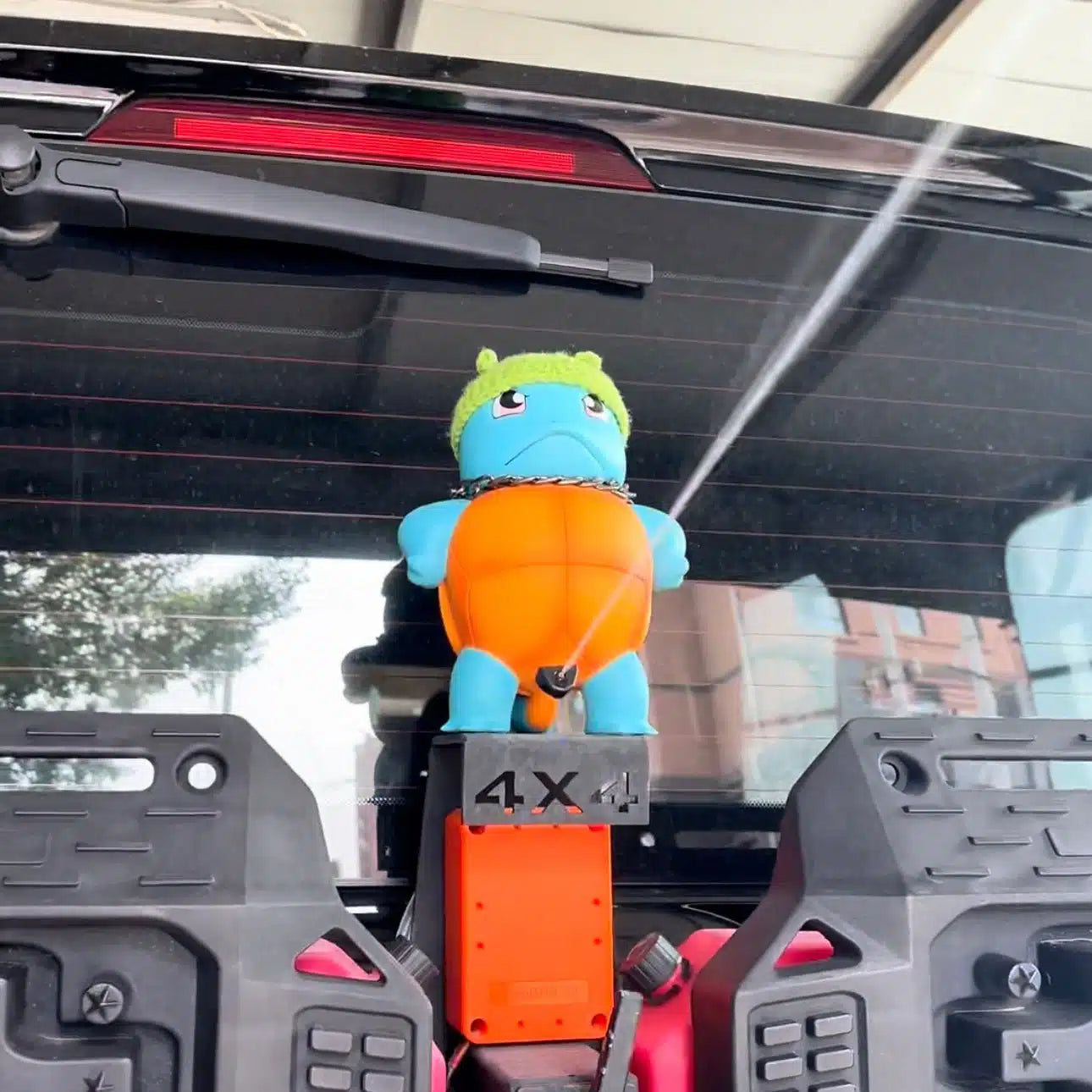 water squirtle car