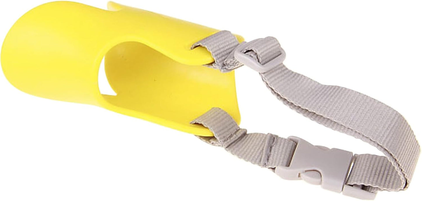 QuakyPup Silicone Dog Muscle Adjustable for Small-Medium Dogs LunaFinds