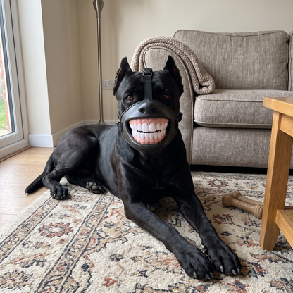 MENACE™ Grin Muzzle MENACE