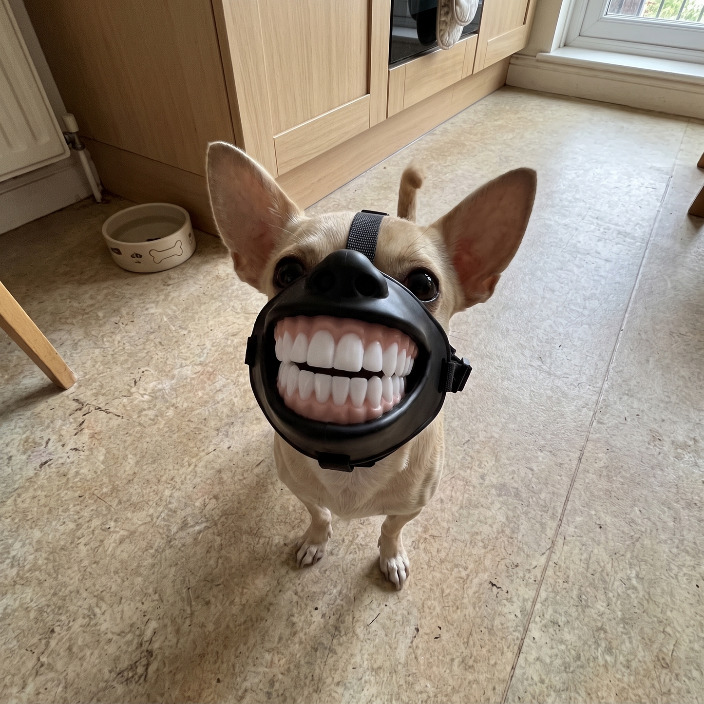 MENACE™ Grin Muzzle MENACE