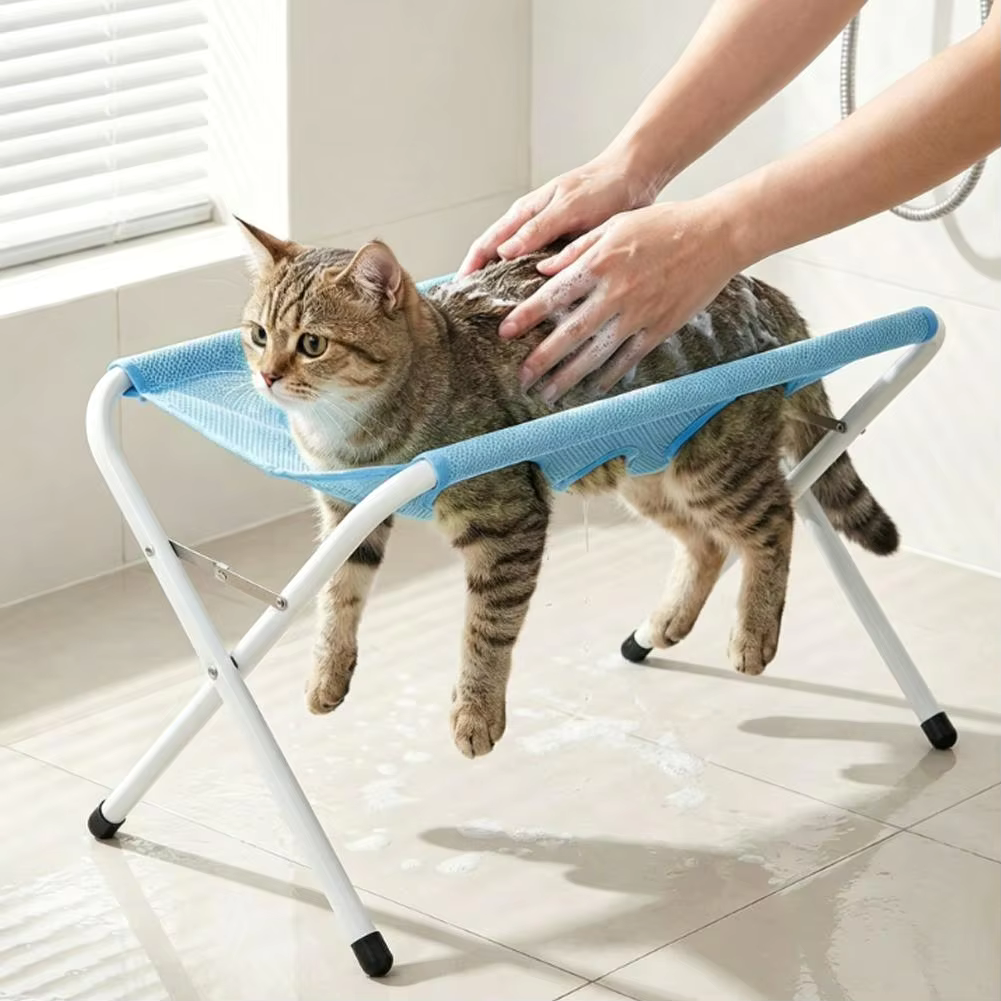 Cat and Dog Bath Stand Viralhuntz