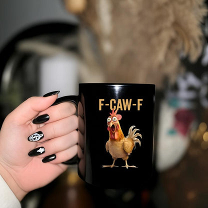 F-Caw-F Funny Chicken Mug mysite