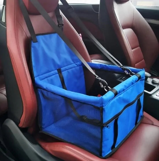 Pet Car Carrier Seat Bag Pawlished Pets