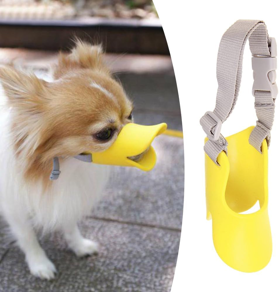 QuakyPup Silicone Dog Muscle Adjustable for Small-Medium Dogs LunaFinds