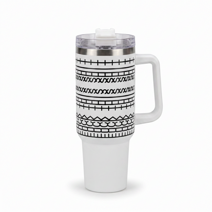 Hidden Message 40oz Tumbler HiddenMessageMugs