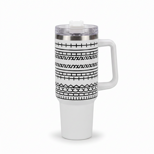 Hidden Message 40oz Tumbler HiddenMessageMugs