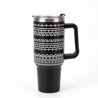 Hidden Message 40oz Tumbler HiddenMessageMugs