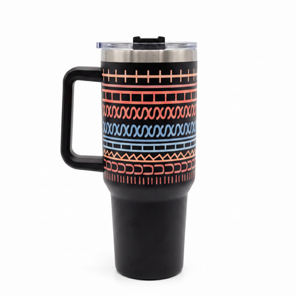 Hidden Message 40oz Tumbler HiddenMessageMugs