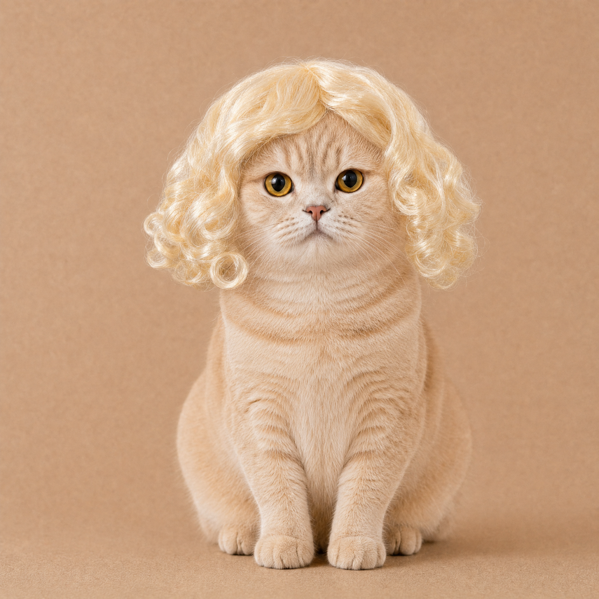 The Original Meow Wig The Dopey Pajamas