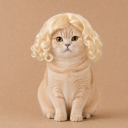 The Original Meow Wig The Dopey Pajamas