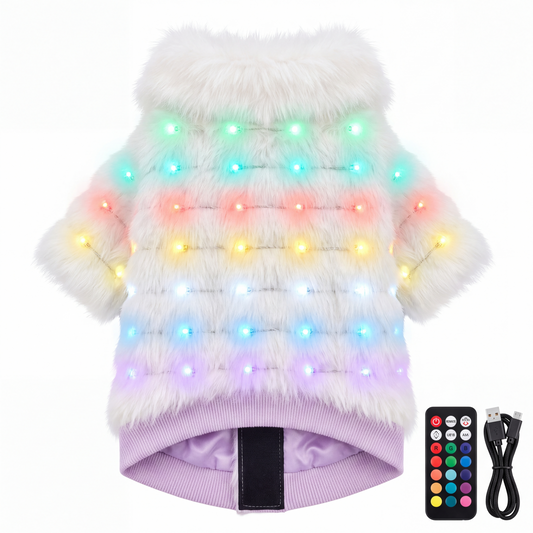 ClubGlow™ Aurora Coat ClubGlow™