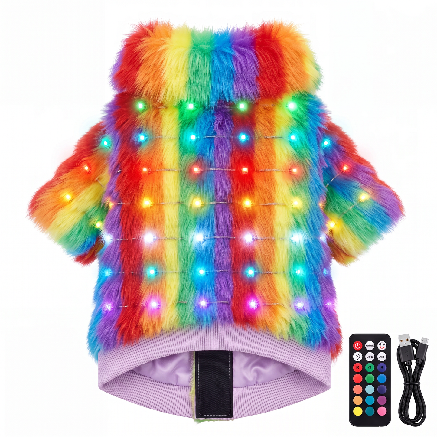 ClubGlow™ Aurora Coat ClubGlow™