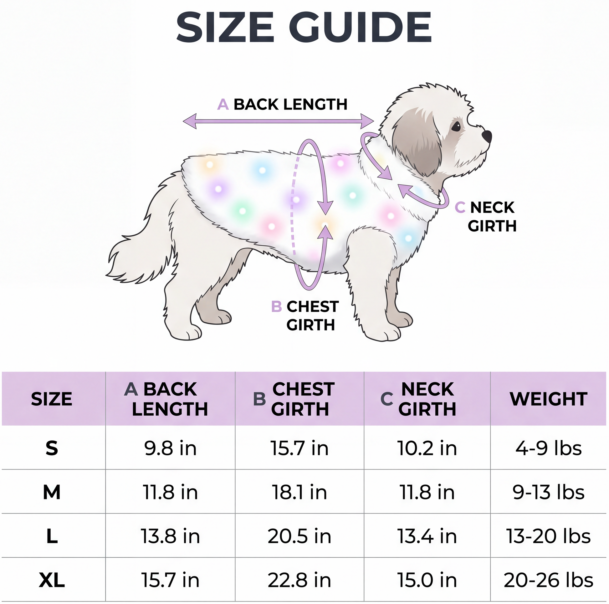 ClubGlow™ Aurora Coat ClubGlow™