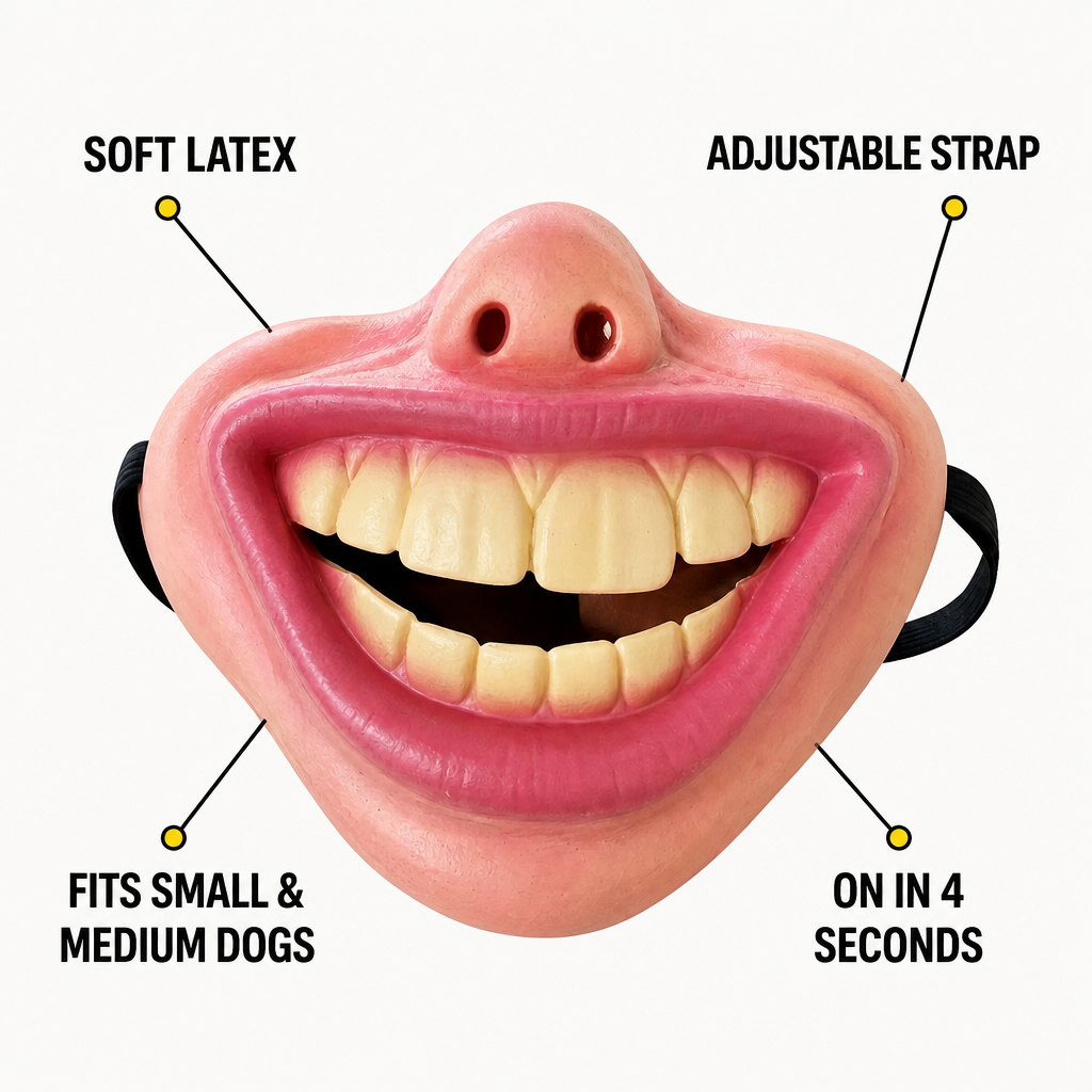 PupShot™ Dog Mask My Store 10