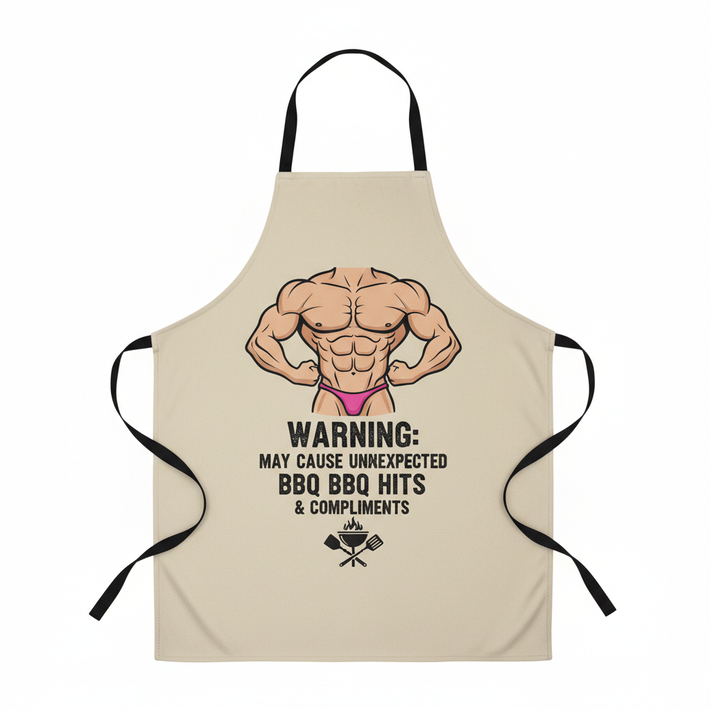 Viralhuntz™ Prank Apron - Funny novelty apron