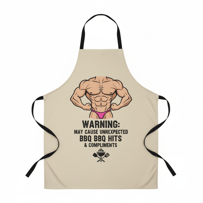 Viralhuntz™ Prank Apron - Funny novelty apron