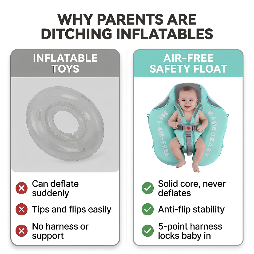 Floatsy™ Non-Inflatable Baby Float Floatsy