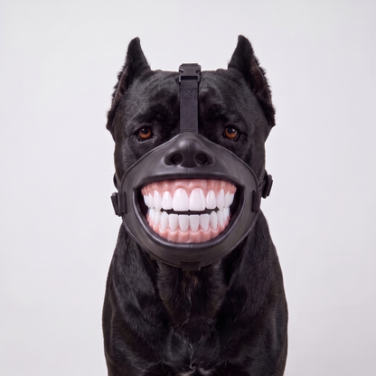 MENACE™ Grin Muzzle MENACE