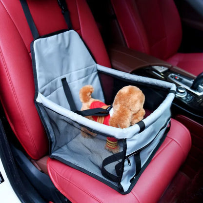 Pet Car Carrier Seat Bag Pawlished Pets