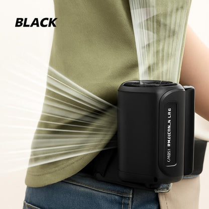 High-Airflow USB Rechargeable Fan for Outdoor Adventures ExultPlanet