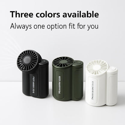 High-Airflow USB Rechargeable Fan for Outdoor Adventures ExultPlanet