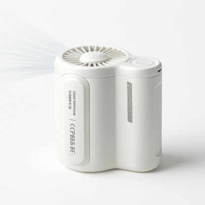 High-Airflow USB Rechargeable Fan for Outdoor Adventures ExultPlanet