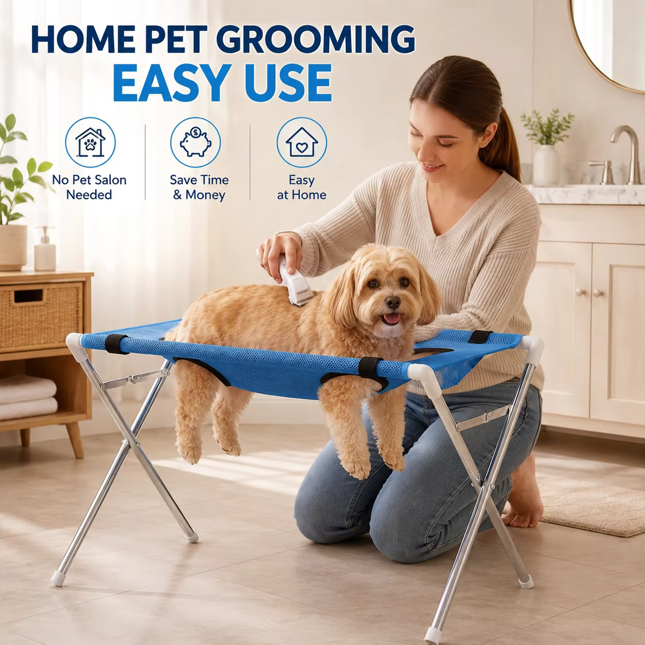 Cat and Dog Bath Stand Viralhuntz