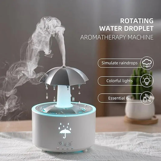 Umbrella Humidifier + FREE Essential Oil Viralhuntz