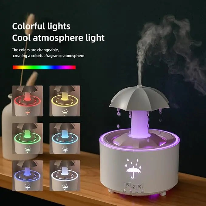 Umbrella Humidifier + FREE Essential Oil Viralhuntz