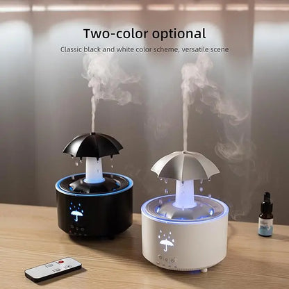 Umbrella Humidifier + FREE Essential Oil Viralhuntz